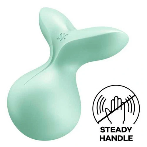 Вибромассажер «Viva la Vulva 3» от «Satisfyer» (мятный) Вибромассажер «Viva la Vulva 3» от «Satisfyer» (мятный)