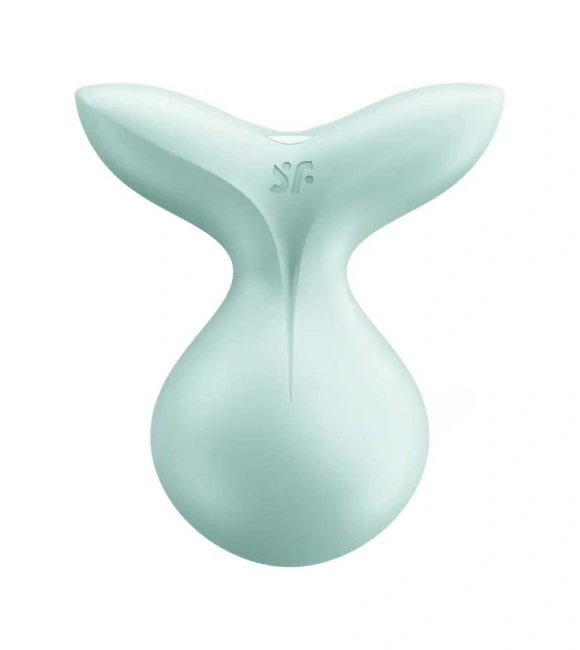 Вибромассажер «Viva la Vulva 3» от «Satisfyer» (мятный) Вибромассажер «Viva la Vulva 3» от «Satisfyer» (мятный)