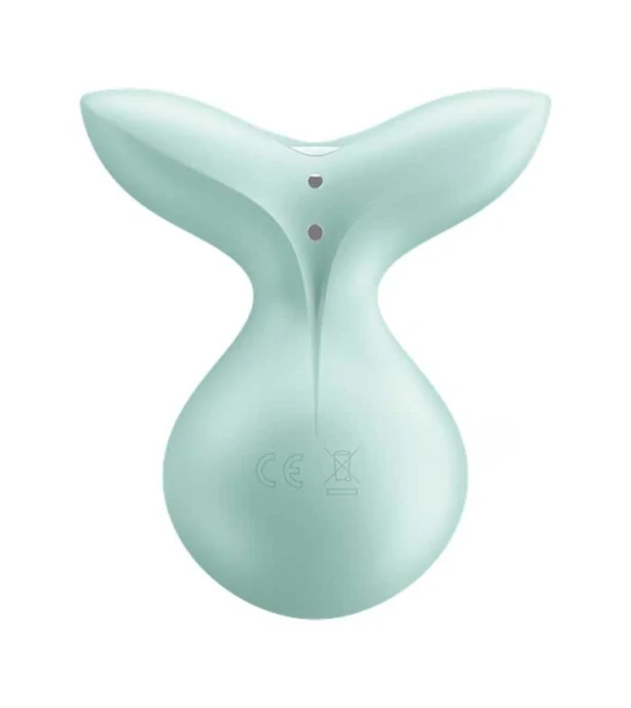 Вибромассажер «Viva la Vulva 3» от «Satisfyer» (мятный) Вибромассажер «Viva la Vulva 3» от «Satisfyer» (мятный)