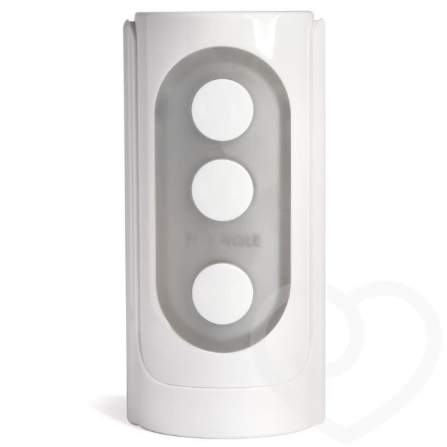 Мастурбатор «FLIP HOLE» от «TENGA» (Белый)