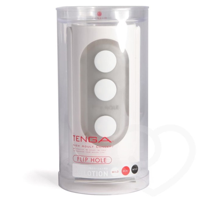 Мастурбатор «FLIP HOLE» от «TENGA» (Белый)