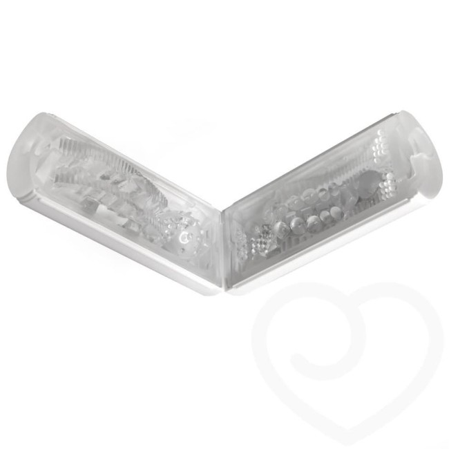 Мастурбатор «FLIP HOLE» от «TENGA» (Белый)