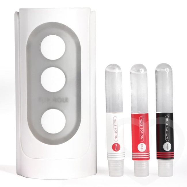 Мастурбатор «FLIP HOLE» от «TENGA» (Белый)