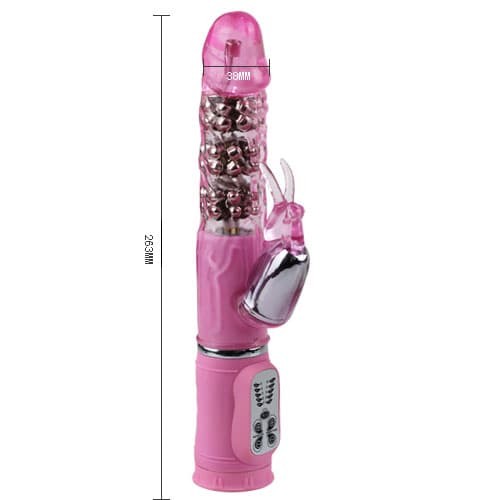 Вибромассажёр-ротатор c 3-мя блоками шариков