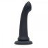 Серый фаллоимитатор G-Spot Shades of Grey (16 см)