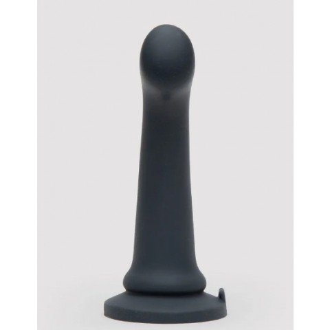 Серый фаллоимитатор G-Spot Shades of Grey (16 см) Серый фаллоимитатор G-Spot Shades of Grey (16 см)