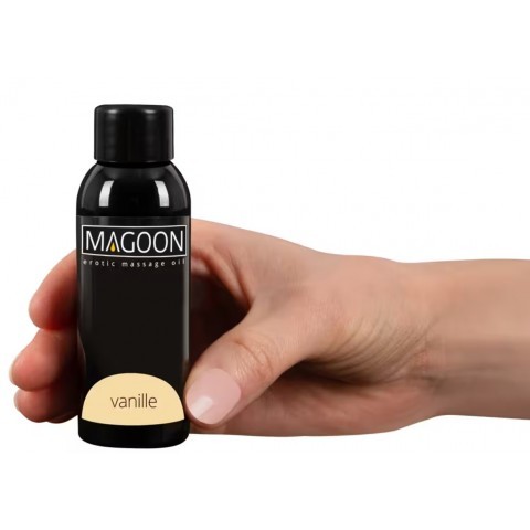 Массажное масло Magoon Vanilla (50 ML) Массажное масло Magoon Vanilla (50 ML)