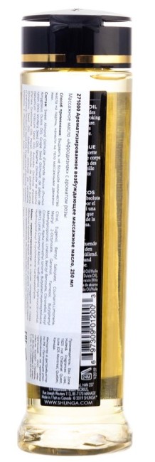 Массажное масло с ароматом розы «Aphrodisia» от «SHUNGA» (240 ML) Массажное масло с ароматом розы «Aphrodisia» от «SHUNGA» (240 ML)