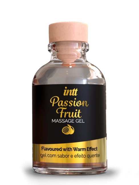Съедобный гель для интимного массажа Маракуйя «Passion Fruit Massage Gel» от «Intt» (30 ML) Съедобный гель для интимного массажа Маракуйя «Passion Fruit Massage Gel» от «Intt» (30 ML)