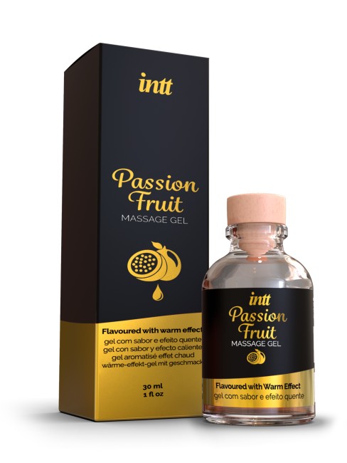 Съедобный гель для интимного массажа Маракуйя «Passion Fruit Massage Gel» от «Intt» (30 ML) Съедобный гель для интимного массажа Маракуйя «Passion Fruit Massage Gel» от «Intt» (30 ML)