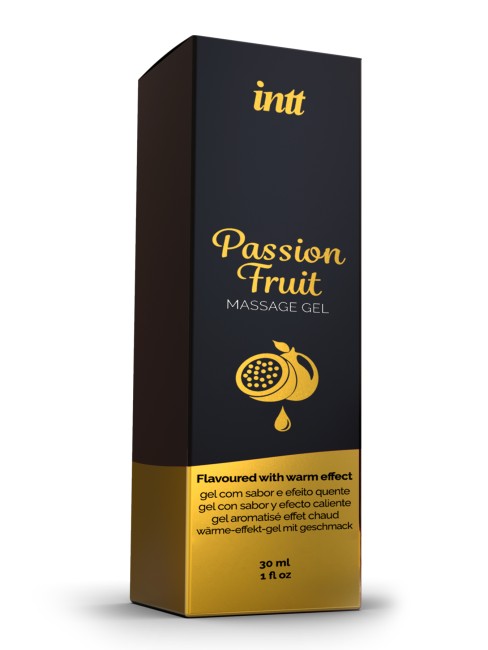 Съедобный гель для интимного массажа Маракуйя «Passion Fruit Massage Gel» от «Intt» (30 ML) Съедобный гель для интимного массажа Маракуйя «Passion Fruit Massage Gel» от «Intt» (30 ML)