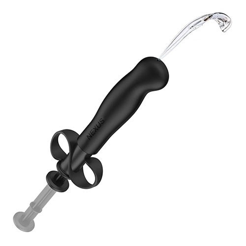 Шприц для введения лубриканта «Infinity Lube launcher Pro» от «Nexus» Шприц для введения лубриканта «Infinity Lube launcher Pro» от «Nexus»