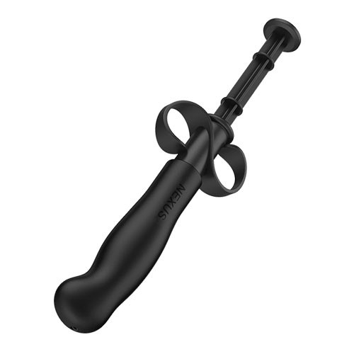 Шприц для введения лубриканта «Infinity Lube launcher Pro» от «Nexus» Шприц для введения лубриканта «Infinity Lube launcher Pro» от «Nexus»