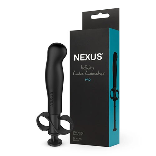 Шприц для введения лубриканта «Infinity Lube launcher Pro» от «Nexus» Шприц для введения лубриканта «Infinity Lube launcher Pro» от «Nexus»