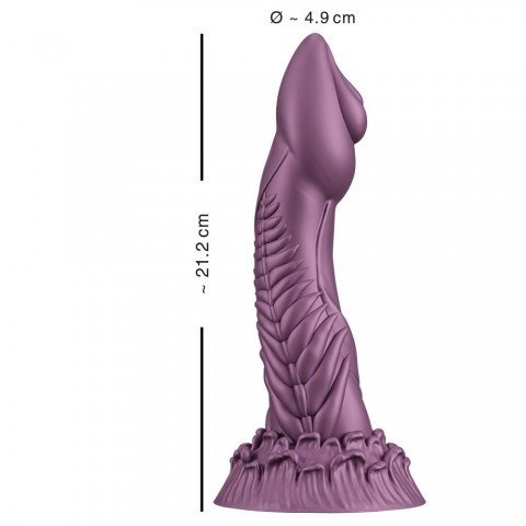 Фаллоимитатор «Alien Phallus» от «Beasty Cocks You2Toys» (18 см) Фаллоимитатор «Alien Phallus» от «Beasty Cocks You2Toys» (18 см)