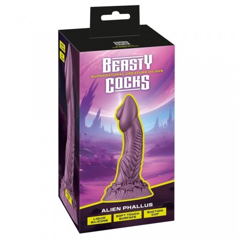 Фаллоимитатор «Alien Phallus» от «Beasty Cocks You2Toys» (18 см) Фаллоимитатор «Alien Phallus» от «Beasty Cocks You2Toys» (18 см)