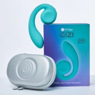 Двойной стимулятор точки «G SVibe Snail GIZI» от «SVibe» (тиффани)