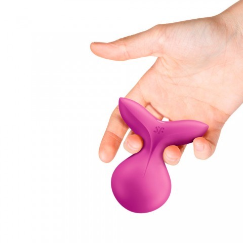 Вибромассажер «Viva la Vulva 3» от «Satisfyer» (фиолетовый) Вибромассажер «Viva la Vulva 3» от «Satisfyer» (фиолетовый)
