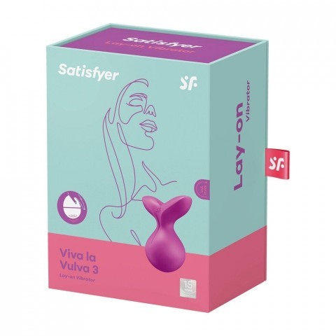 Вибромассажер «Viva la Vulva 3» от «Satisfyer» (фиолетовый) Вибромассажер «Viva la Vulva 3» от «Satisfyer» (фиолетовый)