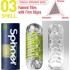 Мастурбатор «SPINNER Shell» от «TENGA» (желтый)