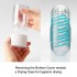 Мастурбатор «SPINNER Shell» от «TENGA» (желтый)
