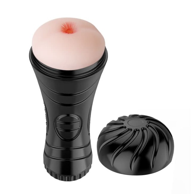 Мастурбатор в тубе анус «Pink Butt Vibrating» Мастурбатор в тубе анус «Pink Butt Vibrating»