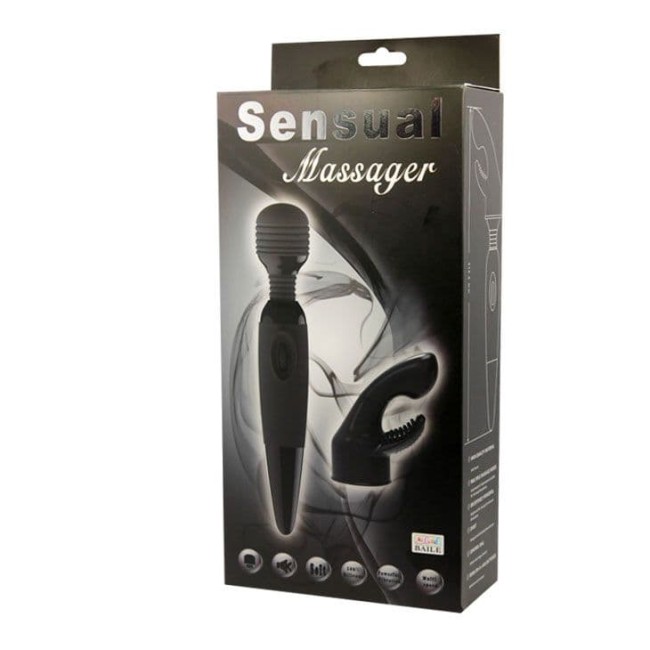Вибромассажер «Sensual Massager» Вибромассажер «Sensual Massager»