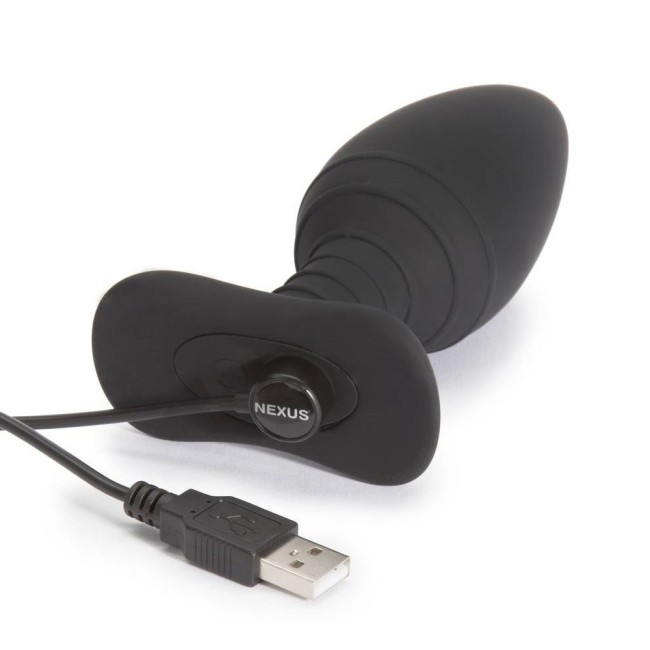 Анальная вибровтулка c ПДУ «ACE MEDIUM» от «NEXUS»  Анальная вибровтулка c ПДУ «ACE MEDIUM» от «NEXUS»