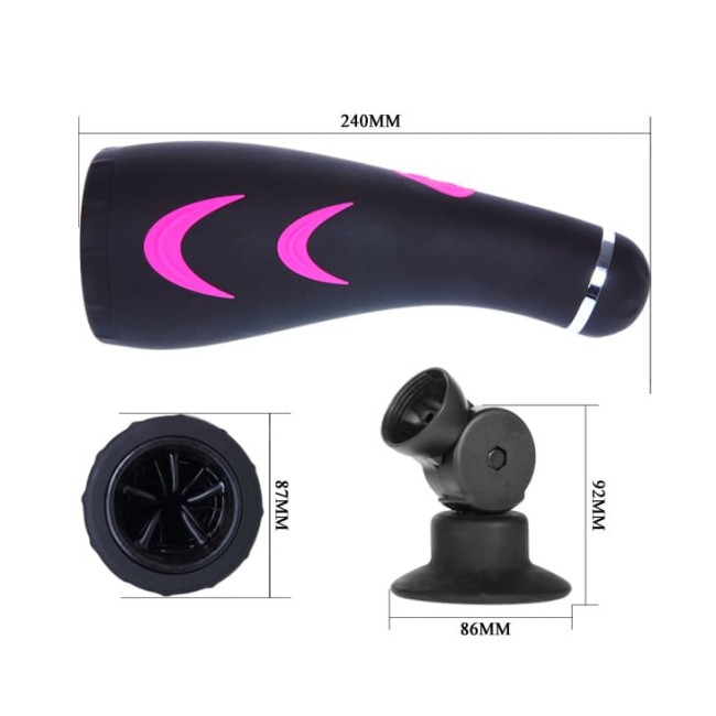 Мастурбатор в тубе, 30 видов вибрации