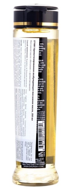 Массажное масло с ароматом ванили «Desire» от «SHUNGA» (240 ML)