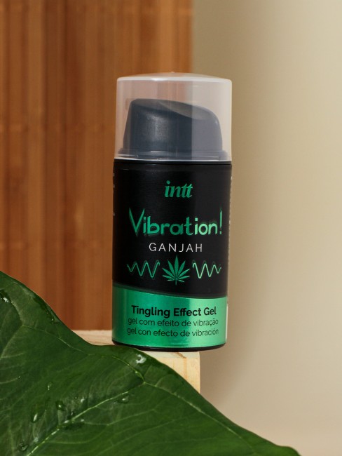 Жидкий интимный гель с эффектом вибрации «Vibration Ganjah» от «Intt» (15 ML)