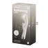 Бежевый вибратор-кролик с функцией вращения «Spinning Rabbit 1» от «Satisfyer»