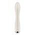 Бежевый вибратор-кролик с функцией вращения «Spinning Rabbit 1» от «Satisfyer»