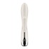 Бежевый вибратор-кролик с функцией вращения «Spinning Rabbit 1» от «Satisfyer»