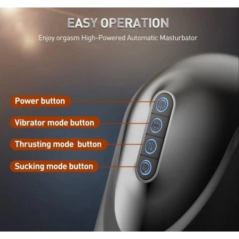 Автоматический мастурбатор «The Aliens» 