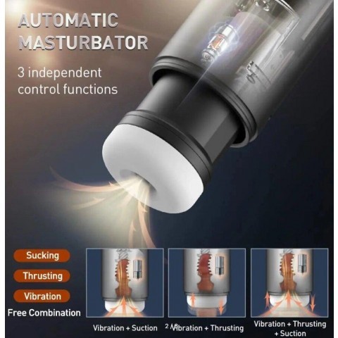 Автоматический мастурбатор «The Aliens» 