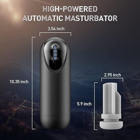 Автоматический мастурбатор «The Aliens» 