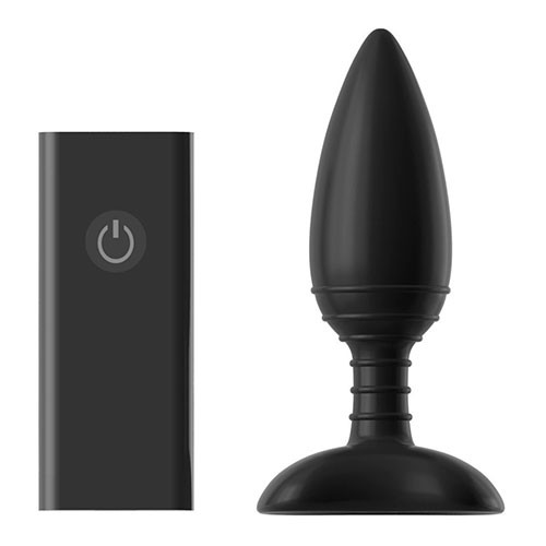 Анальная втулка с вибрацией и ПДУ «Ace Small» от «Nexus»