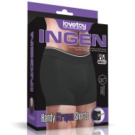 Шорты для страпона «Strapon shorts for sex for packing XL/XXL» от «Lovetoy»  (97-106 см. талия)