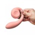 Двойной стимулятор точки G «SVibe Snail GIZI» от «SVibe» (персиково-розовый)