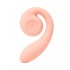 Двойной стимулятор точки G «SVibe Snail GIZI» от «SVibe» (персиково-розовый)