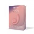Двойной стимулятор точки G «SVibe Snail GIZI» от «SVibe» (персиково-розовый)