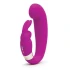 Вибратор для точки G «G-Spot Clitoral Curve Vibrator» от «Happy Rabbit» (фиолетовый)