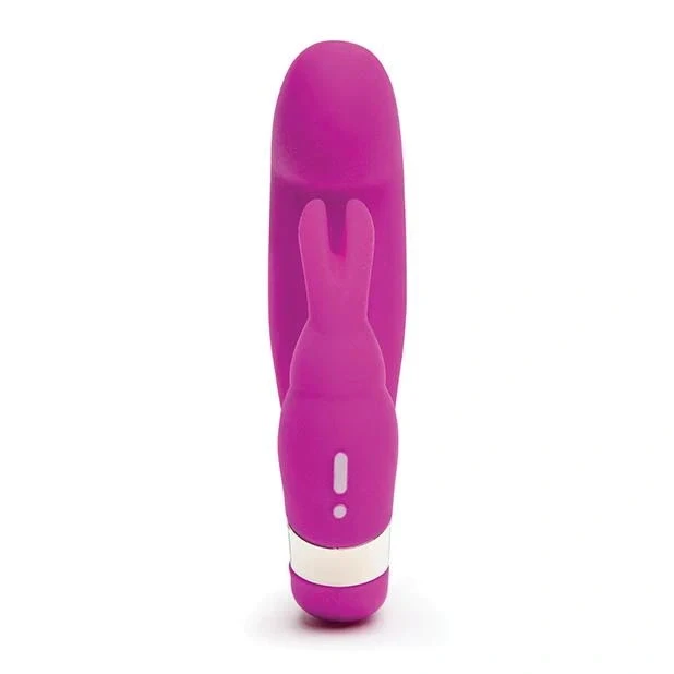 Вибратор для точки G «G-Spot Clitoral Curve Vibrator» от «Happy Rabbit» (фиолетовый)