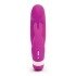 Вибратор для точки G «G-Spot Clitoral Curve Vibrator» от «Happy Rabbit» (фиолетовый)