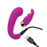 Вибратор для точки G «G-Spot Clitoral Curve Vibrator» от «Happy Rabbit» (фиолетовый)