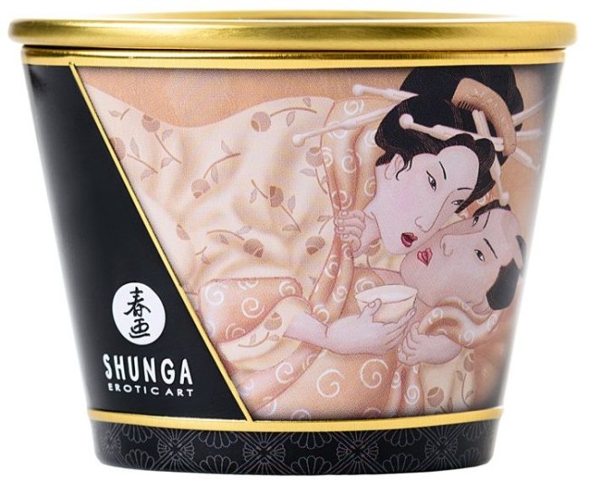Массажная свеча Vanilla Fetish с ароматом ванили (Shunga) Массажная свеча Vanilla Fetish с ароматом ванили (Shunga)