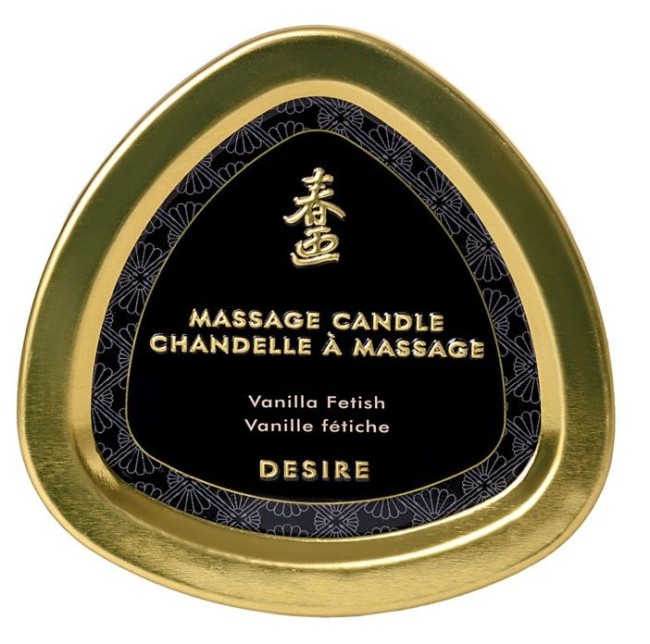 Массажная свеча Vanilla Fetish с ароматом ванили (Shunga) Массажная свеча Vanilla Fetish с ароматом ванили (Shunga)