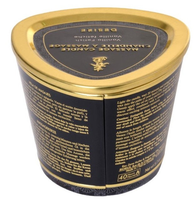 Массажная свеча Vanilla Fetish с ароматом ванили (Shunga) Массажная свеча Vanilla Fetish с ароматом ванили (Shunga)