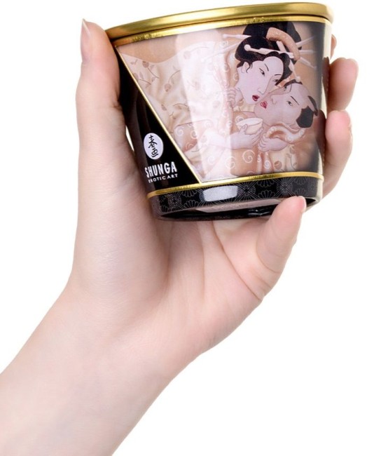 Массажная свеча Vanilla Fetish с ароматом ванили (Shunga) Массажная свеча Vanilla Fetish с ароматом ванили (Shunga)